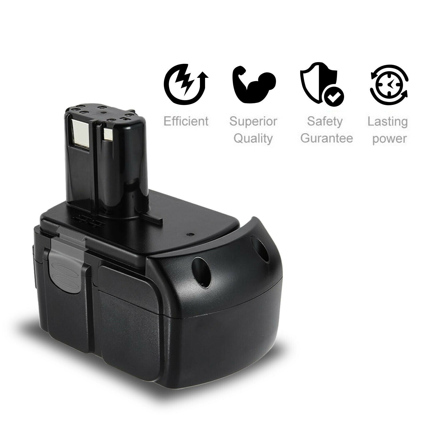 18V Battery for Hitachi BCL1815 EBM1830 WH18DFL DV18DL DS18DVB 18V Battery for Hitachi BCL1815 EBM1830 WH18DFL DV18DL DS18DVB